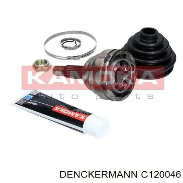 Граната колесная Denckermann C120046 цена, от 28.19 USD