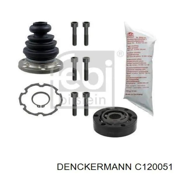 Купить C120051 Denckermann ШРУС внутренний