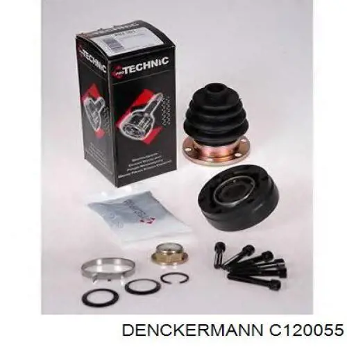 Шарнир угловых скоростей внутренний передний Denckermann C120055 цена, от 22.62 USD