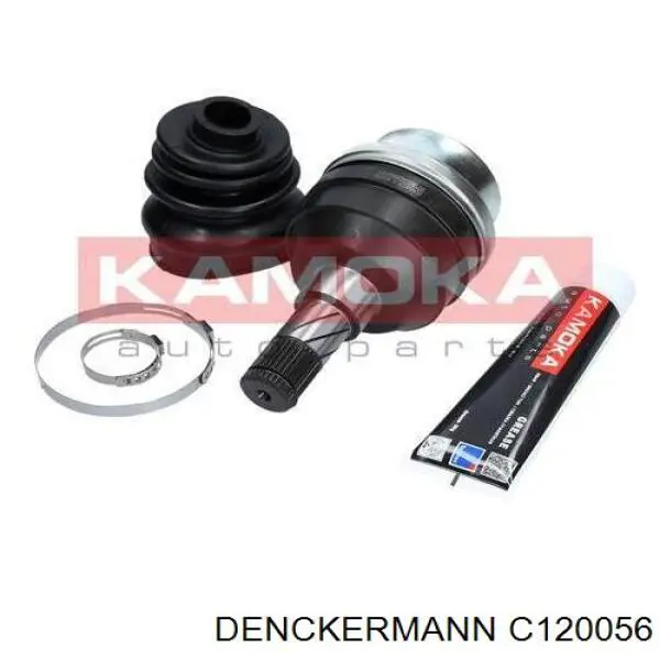 Шарнир угловых скоростей внутренний передний Denckermann C120056 цена, от 33.29 USD