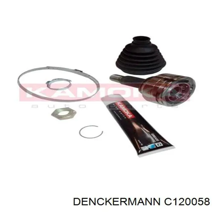 C120058 Denckermann шрус наружный передний