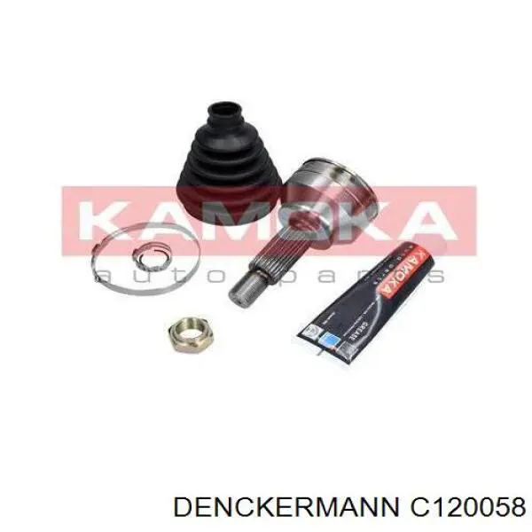 Граната колесная Denckermann C120058 цена, от 26.24 USD