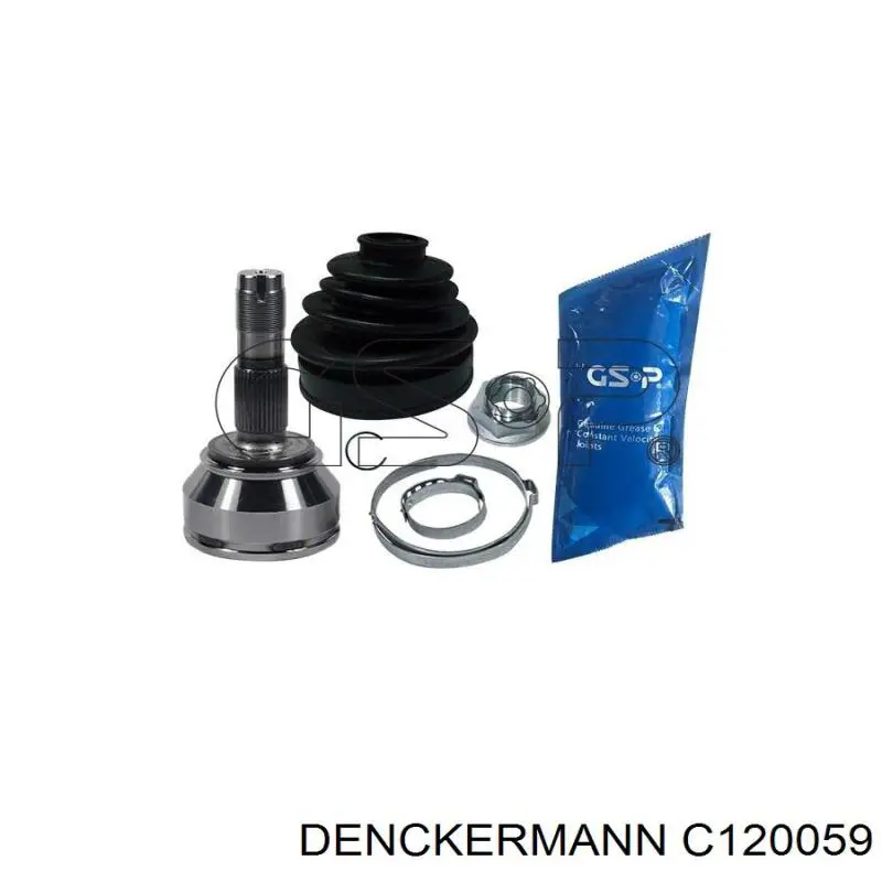 Граната колесная Denckermann C120059 цена, от 42.07 USD