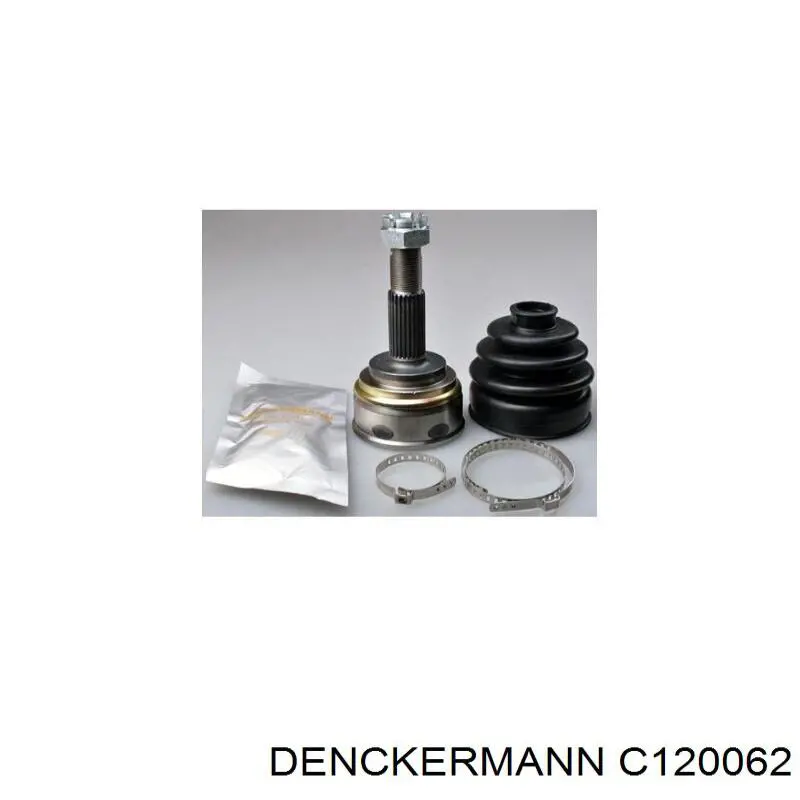 Граната колесная Denckermann C120062 цена, от 29.03 USD