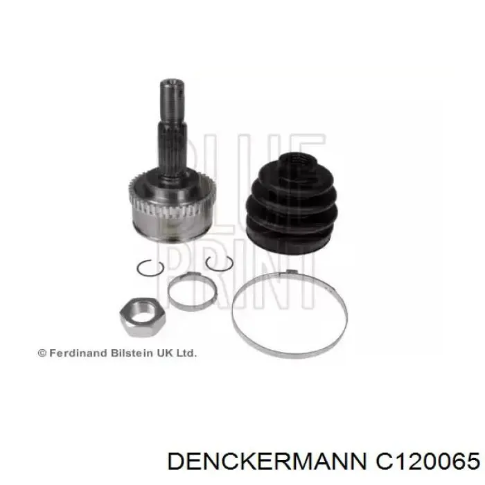 Граната колесная Denckermann C120065 цена, от 23.88 USD