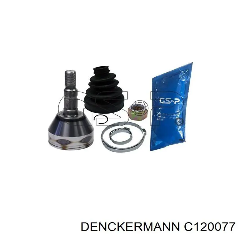 Купить C120077 Denckermann Внешняя граната