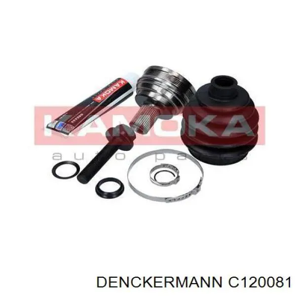 Граната колесная Denckermann C120081 цена, от 21.09 USD