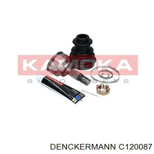 Граната колесная Denckermann C120087 цена, от 27.43 USD