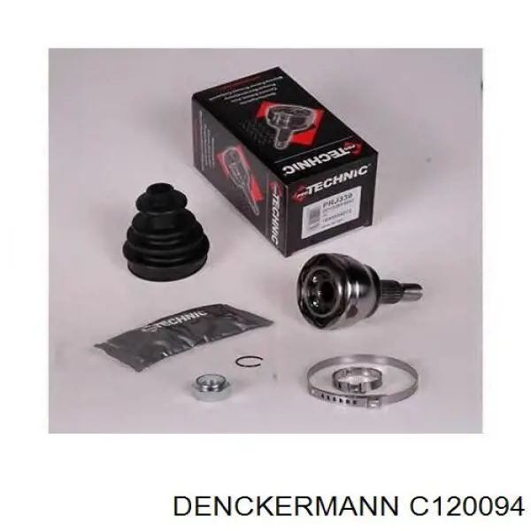 Купить C120094 Denckermann Внешняя граната