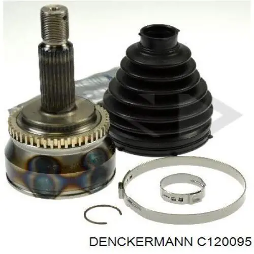 Граната колесная Denckermann C120095 цена, от 28.60 USD