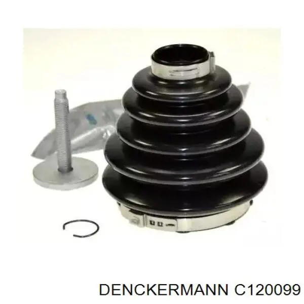 C120099 Denckermann шрус наружный передний