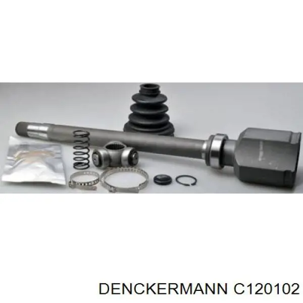 C120102 Denckermann шрус внутренний передний правый