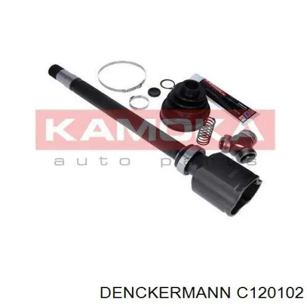 Шарнир привода внутренний Denckermann C120102 цена, от 76.33 USD