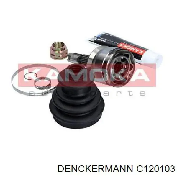 Купить C120103 Denckermann Внешняя граната