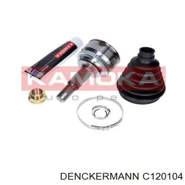 Купить C120104 Denckermann Внешняя граната