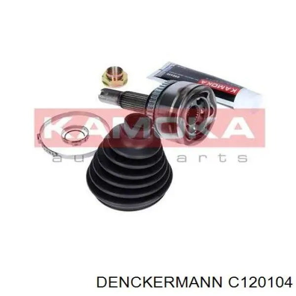 Граната колесная Denckermann C120104 цена, от 31.16 USD