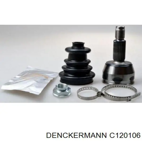 C120106 Denckermann шрус наружный передний