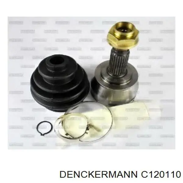C120110 Denckermann шрус наружный передний