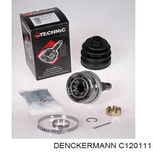 Граната колесная Denckermann C120111 цена, от 28.81 USD