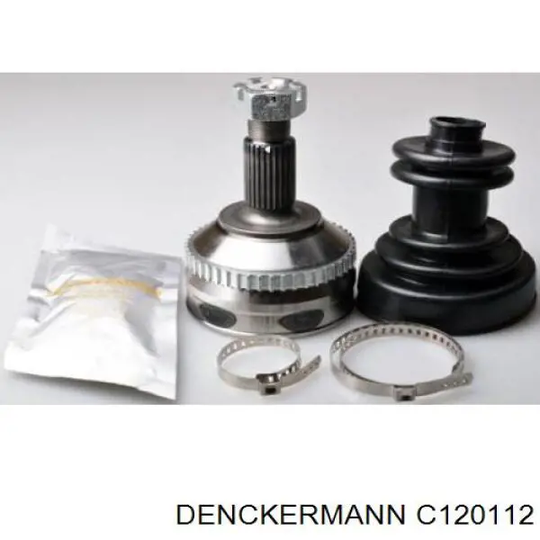 C120112 Denckermann шрус наружный передний