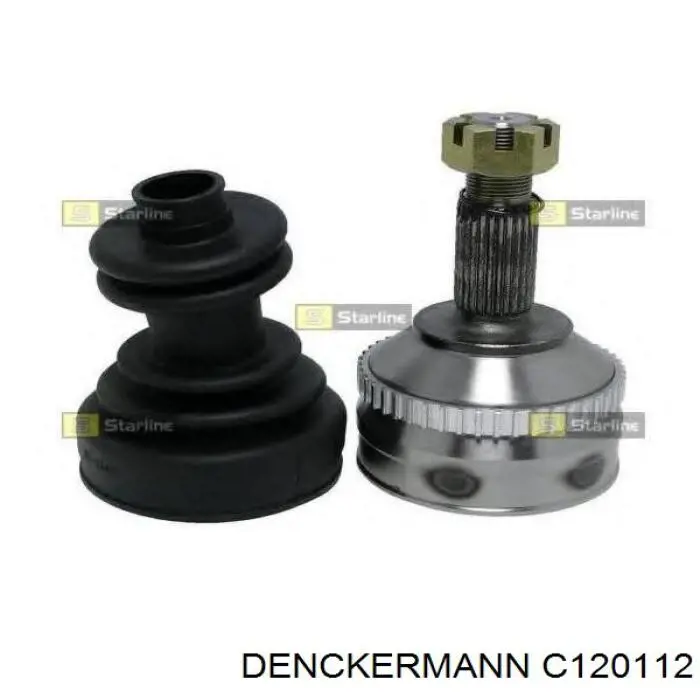 Граната колесная Denckermann C120112 цена, от 29.04 USD