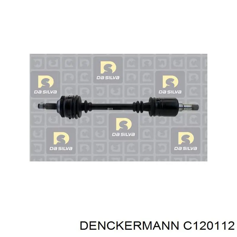 ШРУС наружный передний C120112 Denckermann