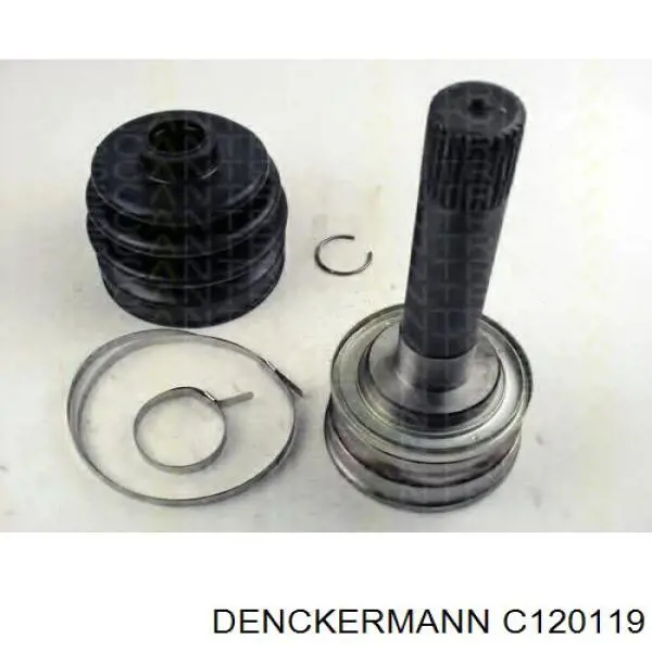 Купить C120119 Denckermann Внешняя граната