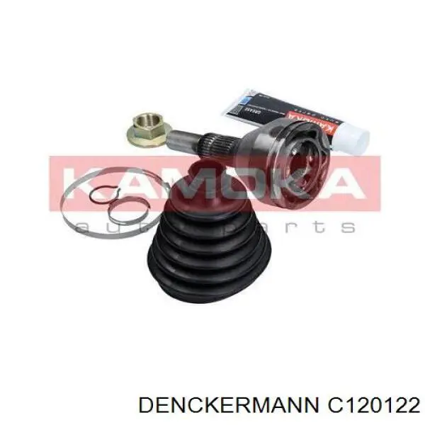 C120122 Denckermann шрус наружный передний