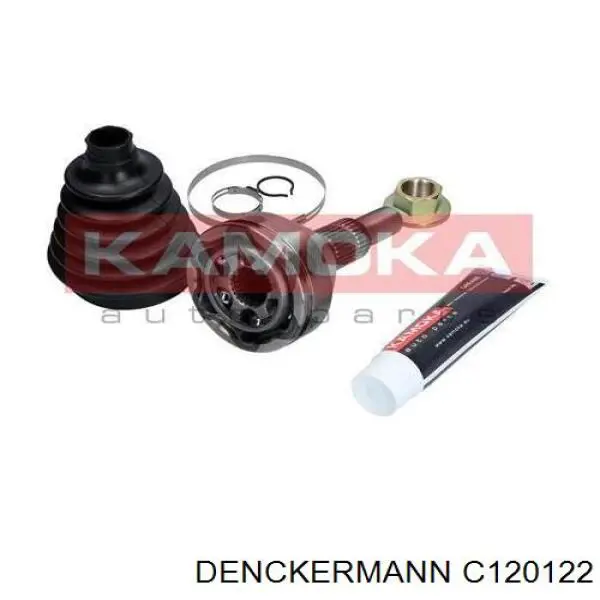 Граната колесная Denckermann C120122 цена, от 31.25 USD