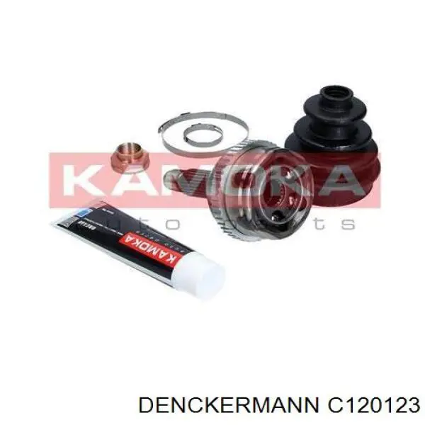 Граната колесная Denckermann C120123 цена, от 32.74 USD