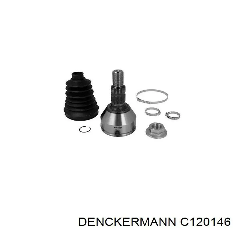 Граната колесная Denckermann C120146 цена, от 26.64 USD