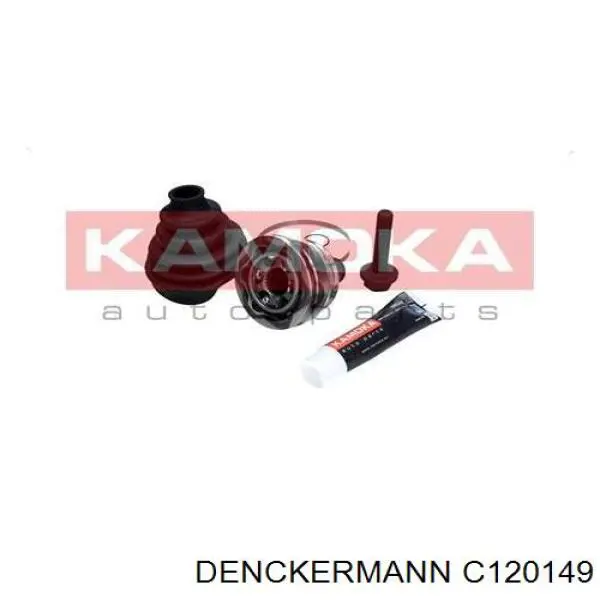 C120149 Denckermann шрус наружный передний