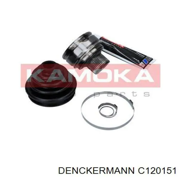 Граната колесная Denckermann C120151 цена, от 26.44 USD