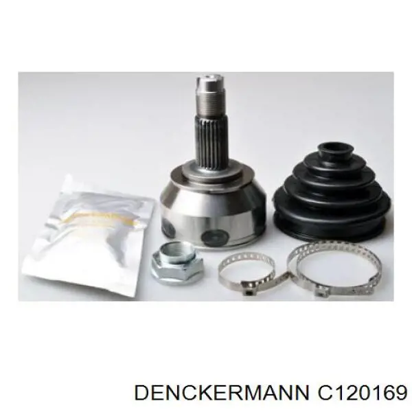 C120169 Denckermann шрус наружный передний