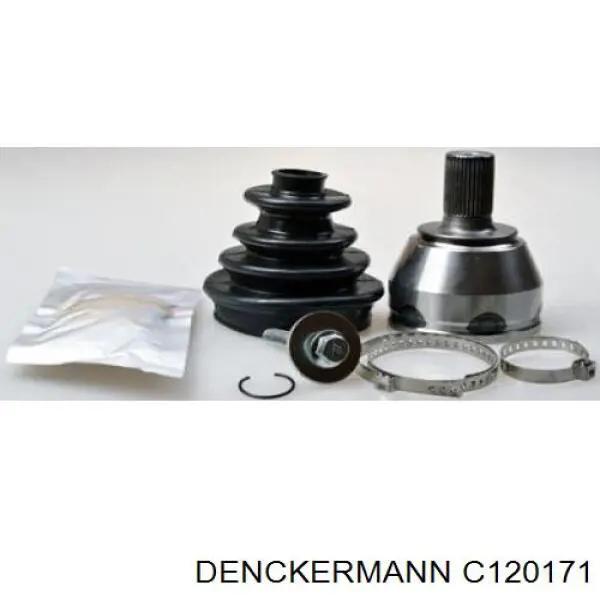 C120171 Denckermann шрус наружный передний левый