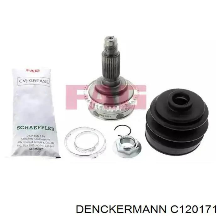 Граната колесная Denckermann C120171 цена, от 27.70 USD