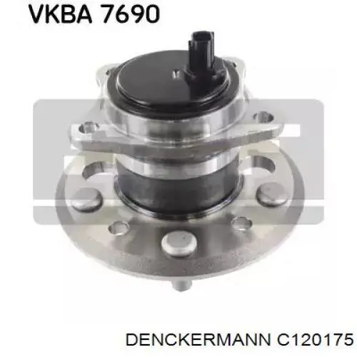 Купить C120175 Denckermann Внешняя граната