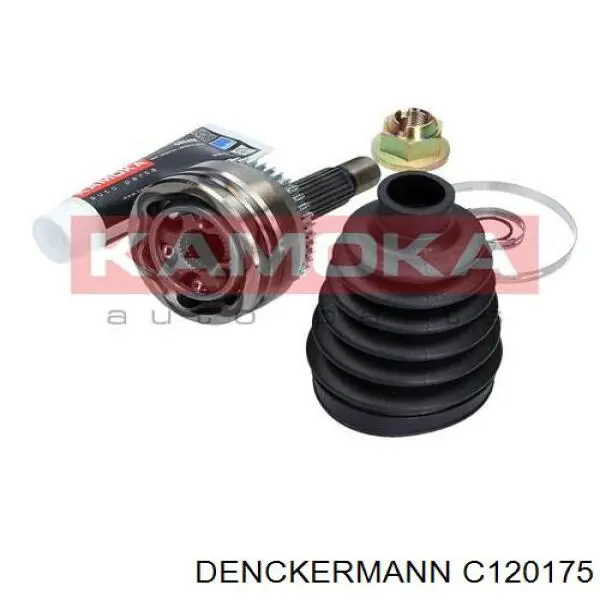 Граната колесная Denckermann C120175 цена, от 29.95 USD