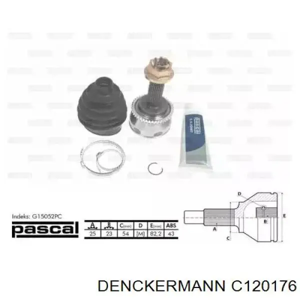 Граната колесная Denckermann C120176 цена, от 30.09 USD