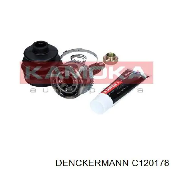 C120178 Denckermann шрус наружный передний