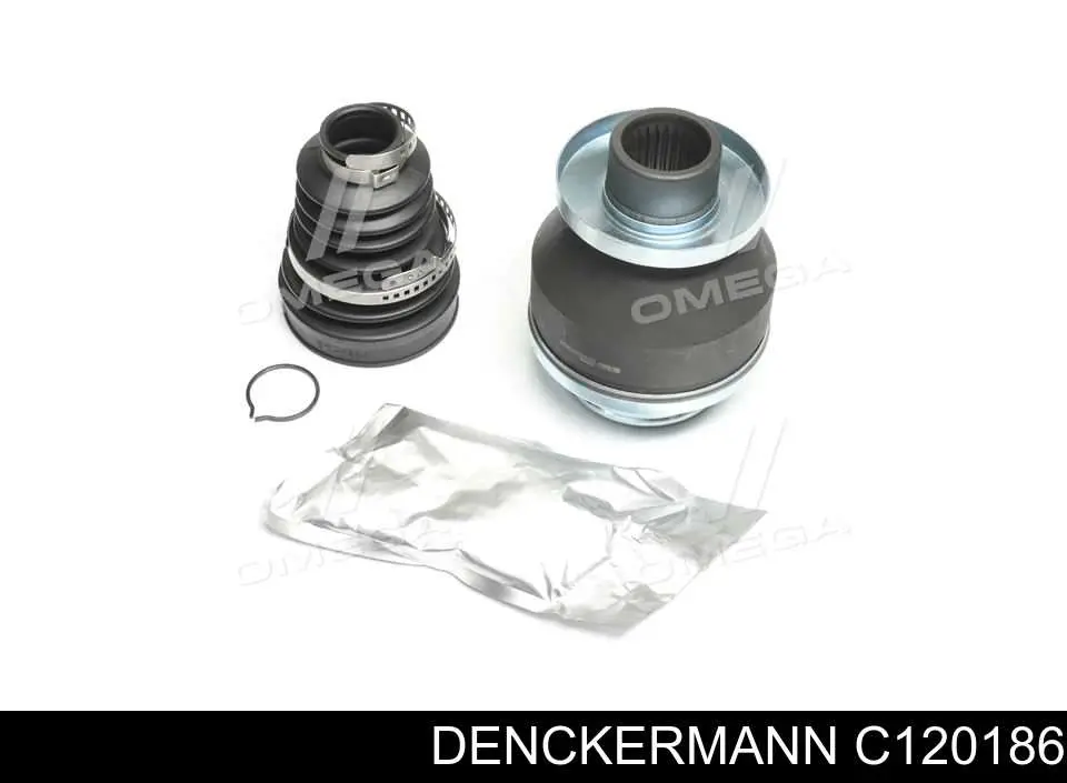 C120186 Denckermann Граната внутренняя передняя левая