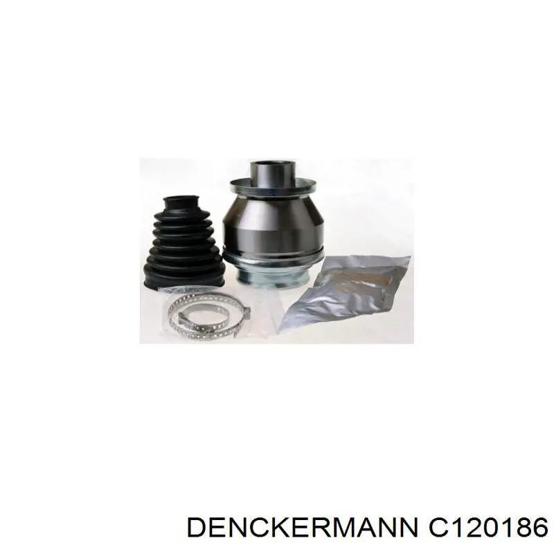 Шарнир угловых скоростей передний левый Denckermann C120186 цена, от 46.35 USD