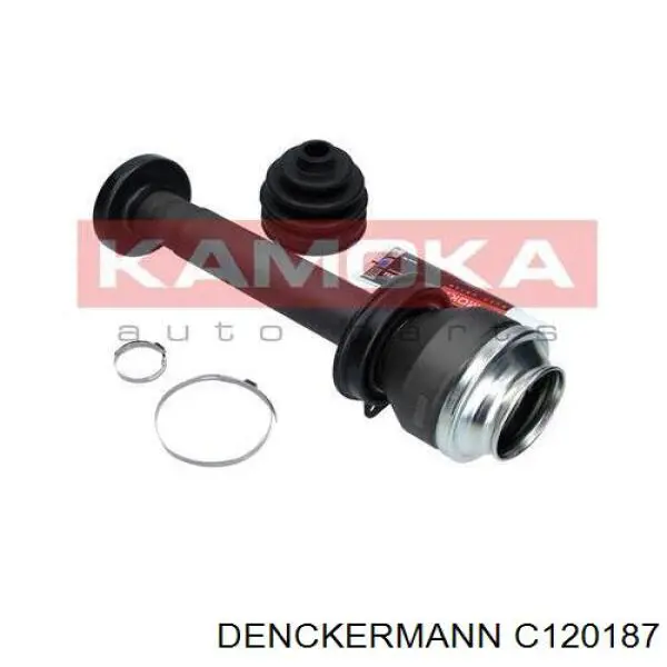 Шарнир привода внутренний Denckermann C120187 цена, от 70.75 USD