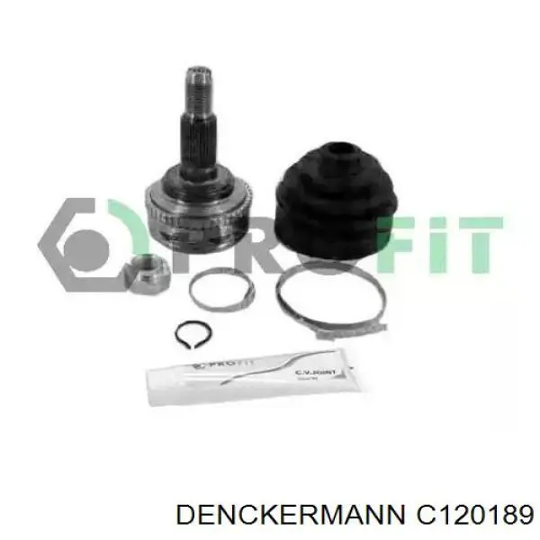 Купить C120189 Denckermann ШРУС внутренний