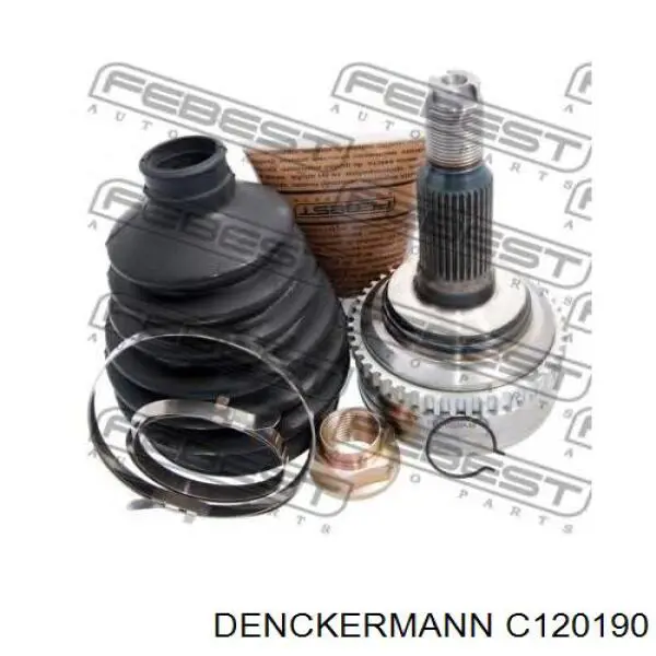 Купить C120190 Denckermann Внешняя граната