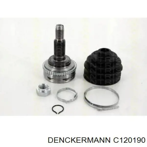 C120190 Denckermann Наружная граната
