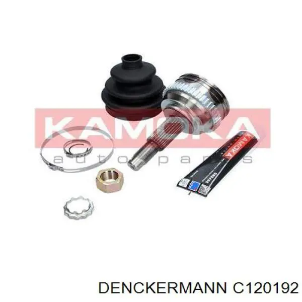 Граната колесная Denckermann C120192 цена, от 33.02 USD