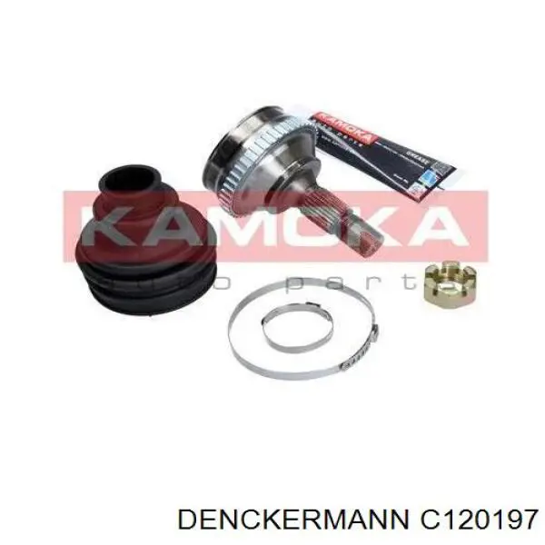 Граната колесная Denckermann C120197 цена, от 27.37 USD