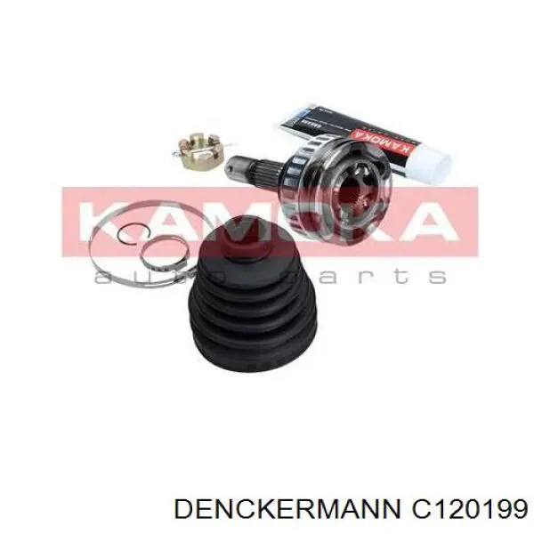Граната колесная Denckermann C120199 цена, от 28.44 USD