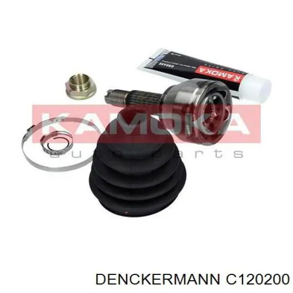 Граната колесная Denckermann C120200 цена, от 24.56 USD